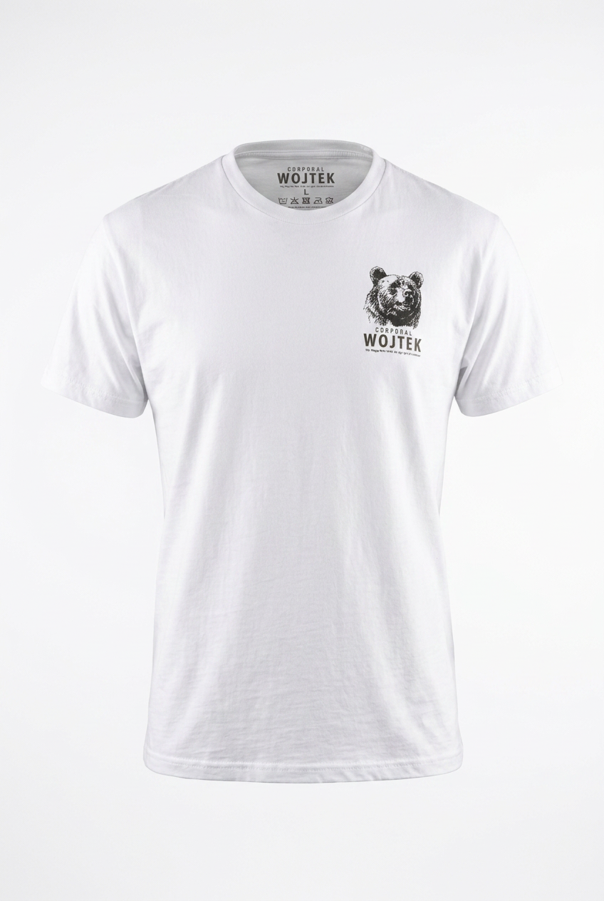 Corporal Wojtek T-Shirt, White