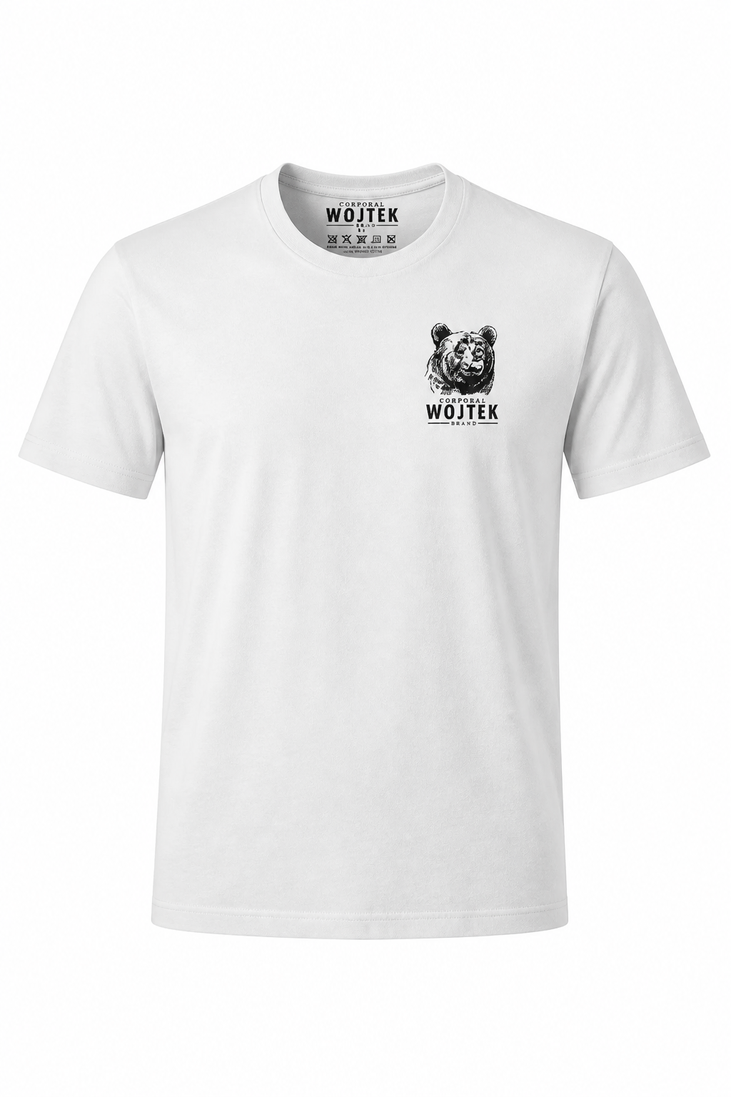 Corporal Wojtek T-Shirt, White, Night Eye