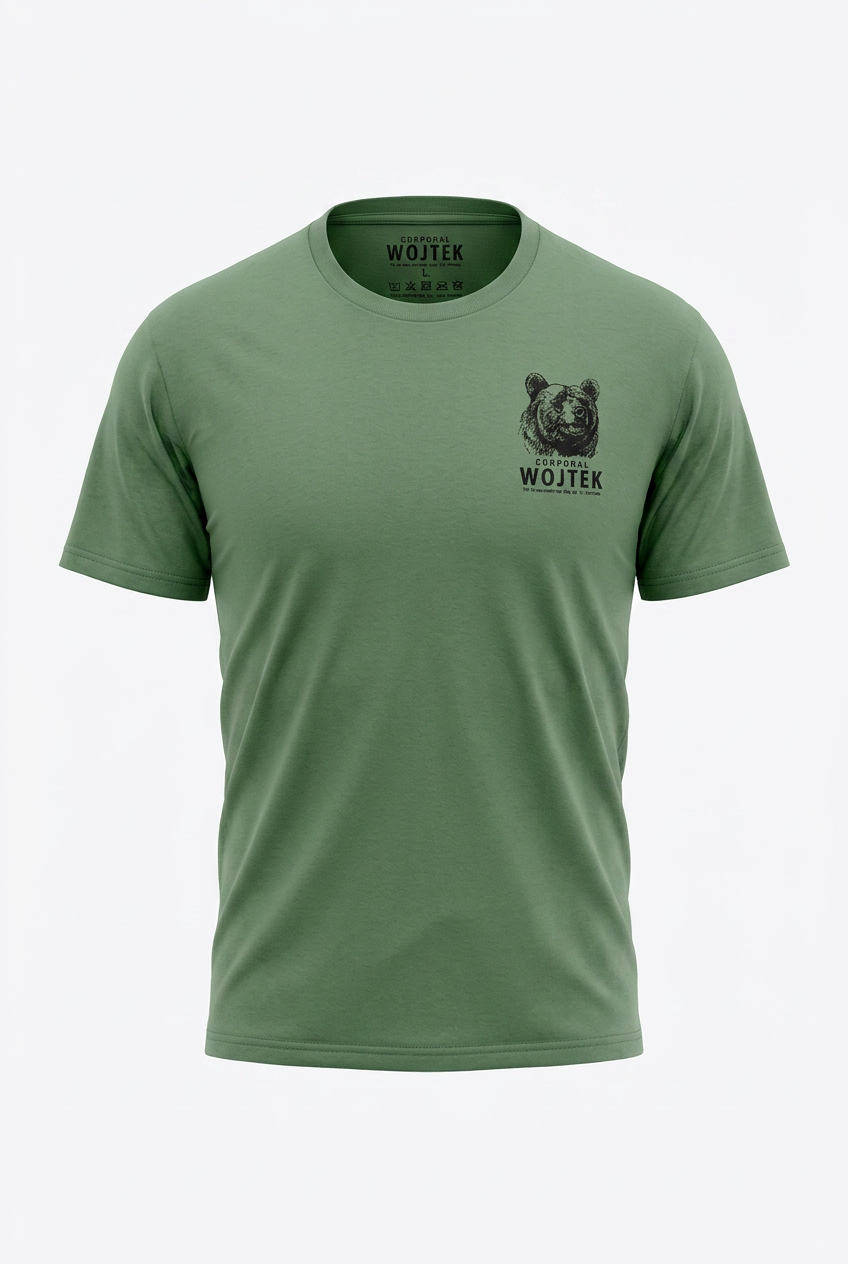 Corporal Wojtek T-Shirt, Mint Green