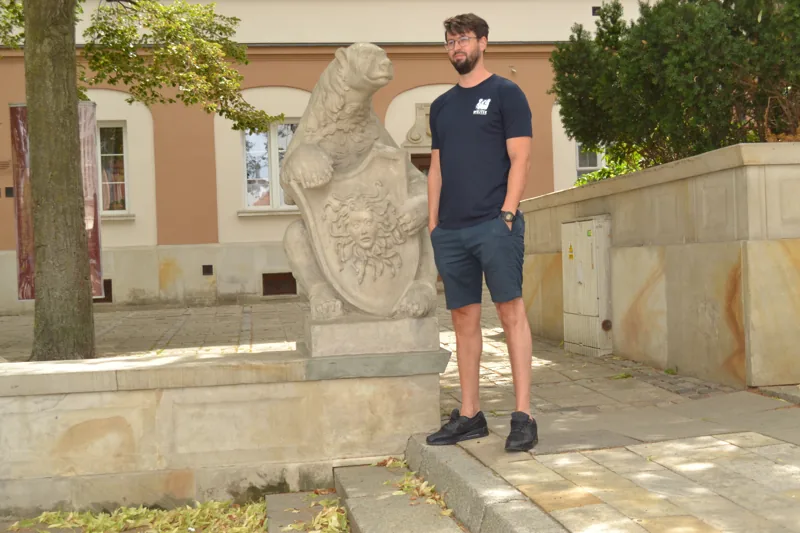Corporal Wojtek T-Shirt, Navy, image 6 of 7