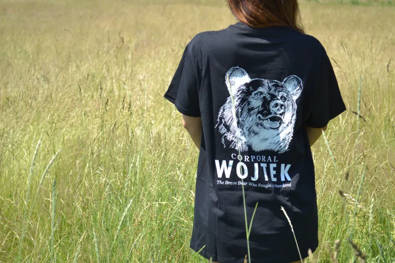 Corporal Wojtek T-Shirt, Black, image 5 of 7