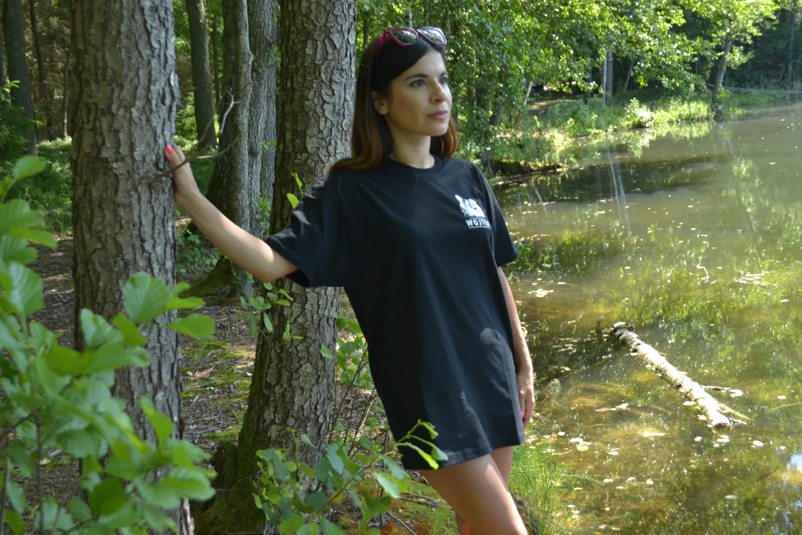 Corporal Wojtek T-Shirt, Black, from the brand shoot: into the trees