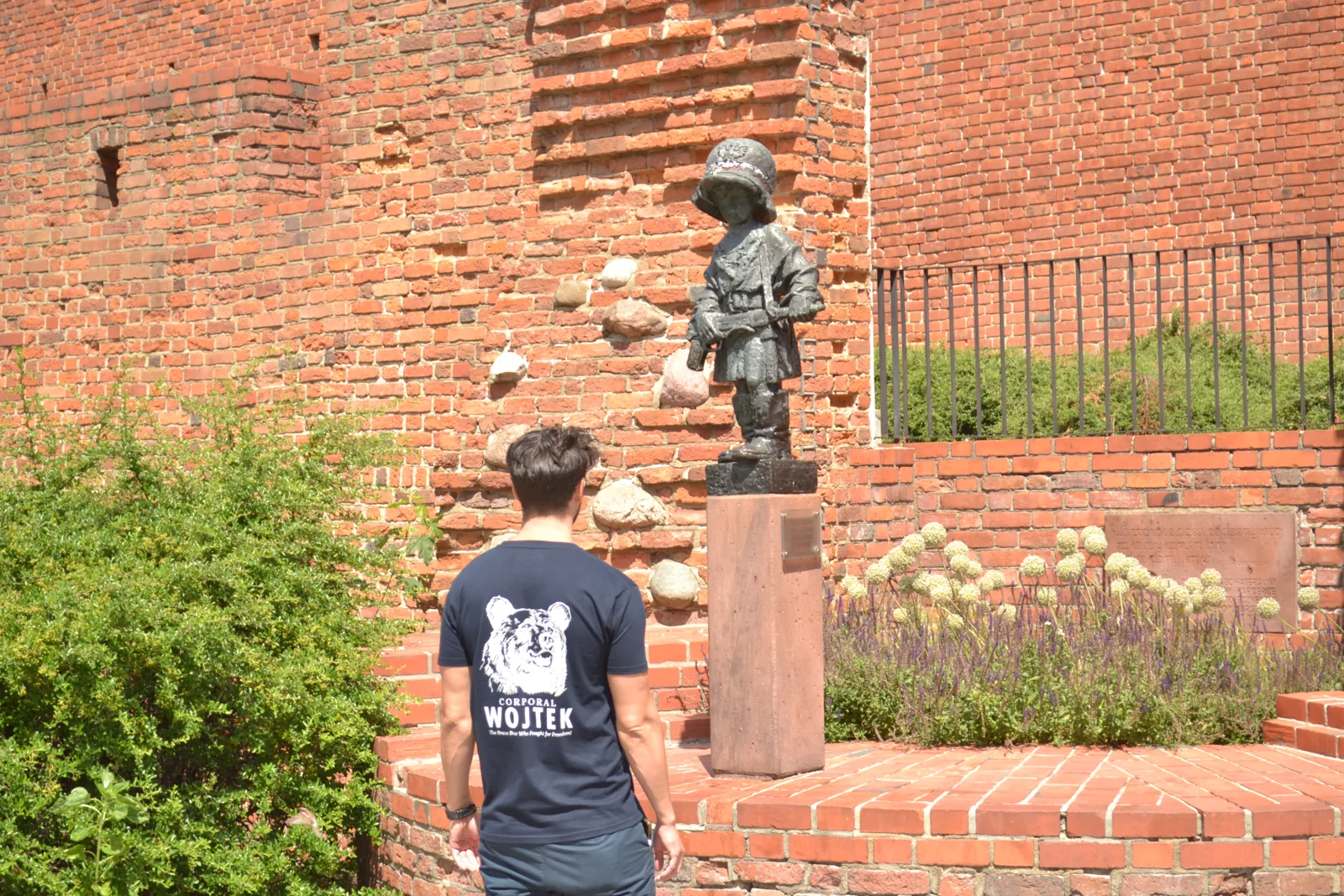 Corporal Wojtek T-Shirt, Navy, from the brand shoot: the little insurgent