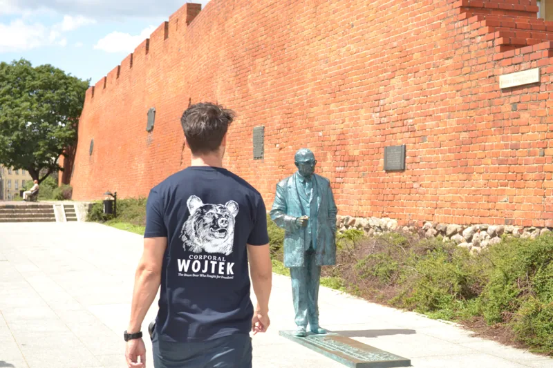 Corporal Wojtek T-Shirt, Navy, image 5 of 7