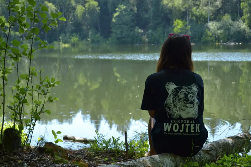 Corporal Wojtek T-Shirt, Black, image 7 of 7