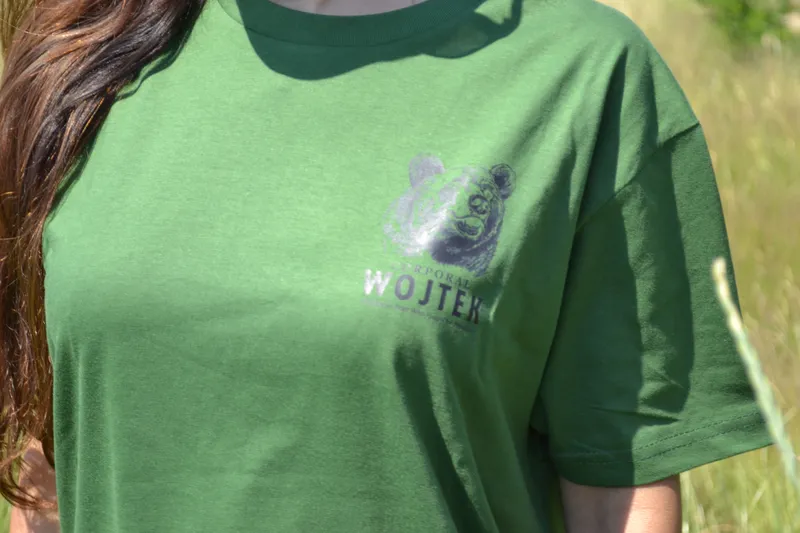 Corporal Wojtek T-Shirt, Field Green, Night Eye, image 7 of 7