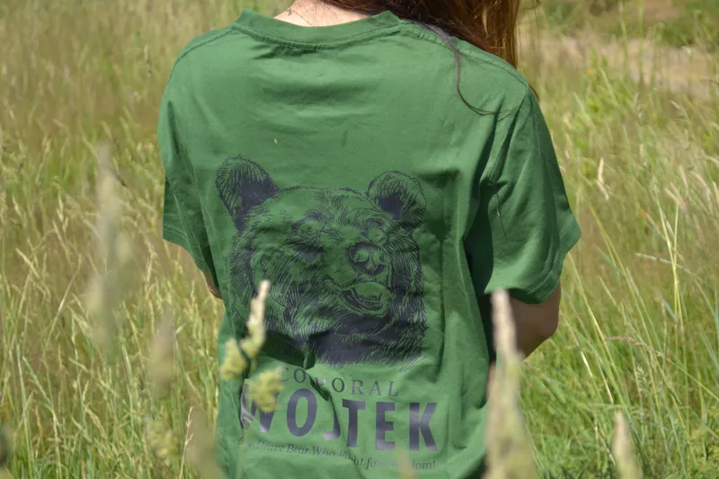 Corporal Wojtek T-Shirt, Field Green, Night Eye, image 6 of 7