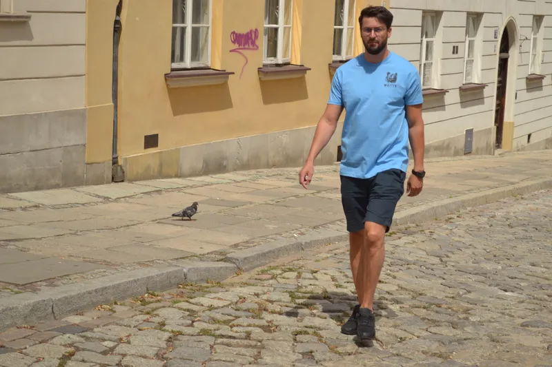 Corporal Wojtek T-Shirt, Italian Blue, image 6 of 7