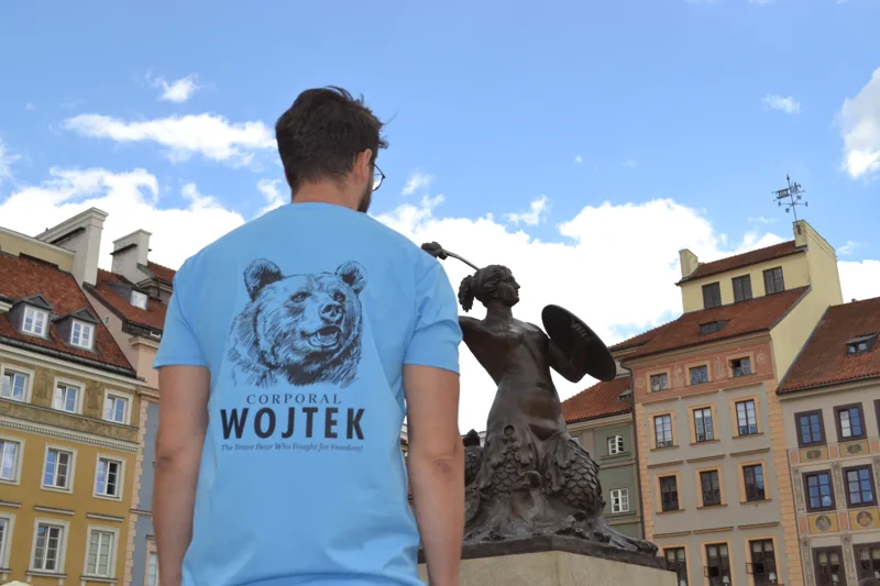 Corporal Wojtek T-Shirt, Italian Blue, image 5 of 7