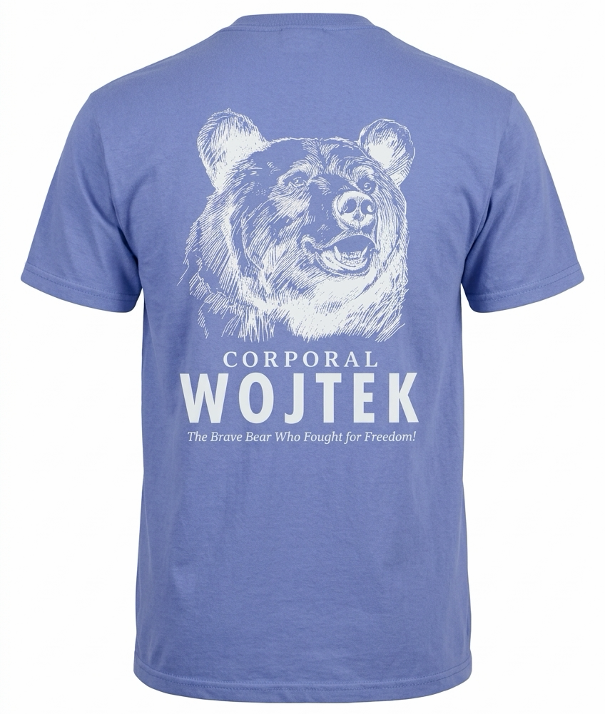 Corporal Wojtek T-Shirt, Lavender