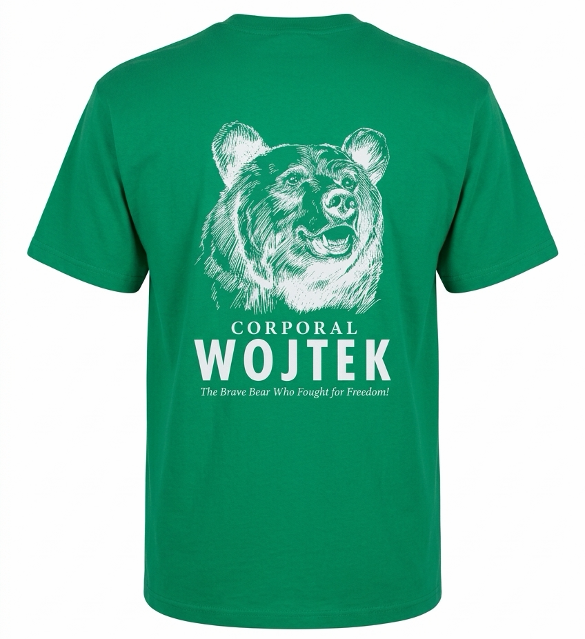 Corporal Wojtek T-Shirt, Grass Green