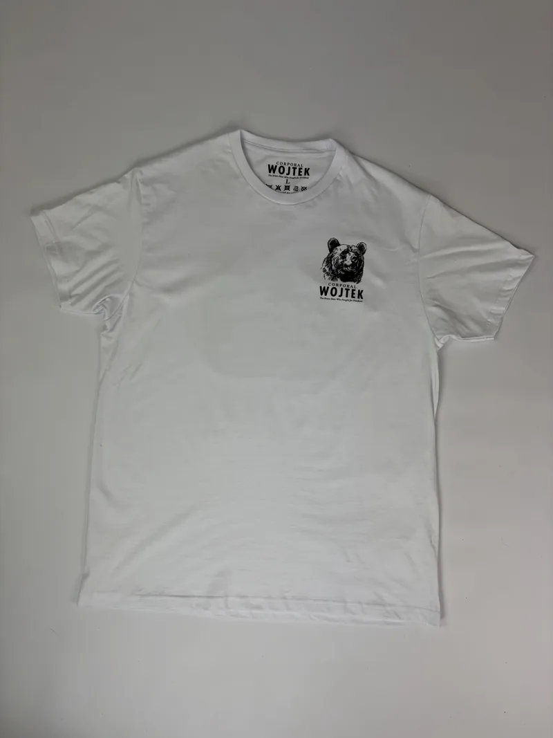 Corporal Wojtek T-Shirt, White, image 3 of 4