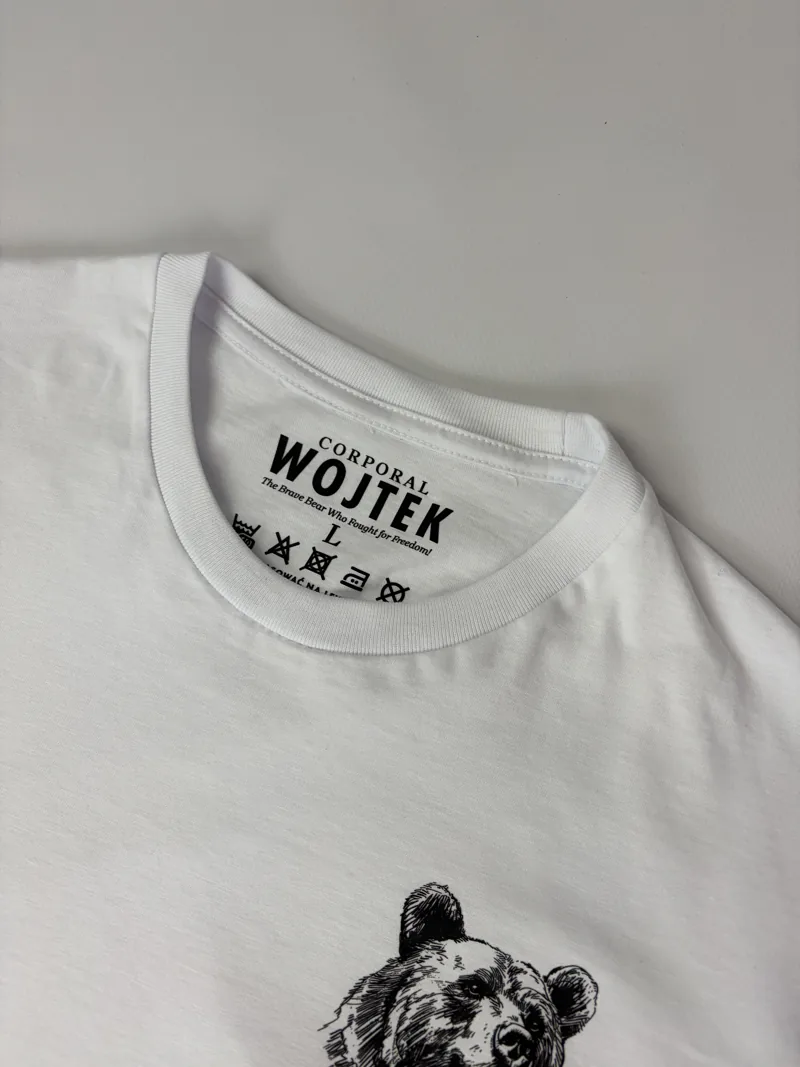 Corporal Wojtek T-Shirt, White, image 4 of 4