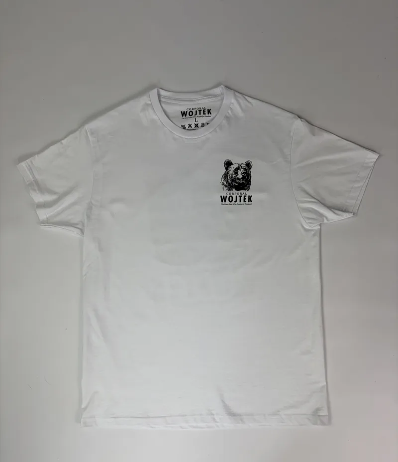 Corporal Wojtek T-Shirt, White, Night Eye, image 3 of 4