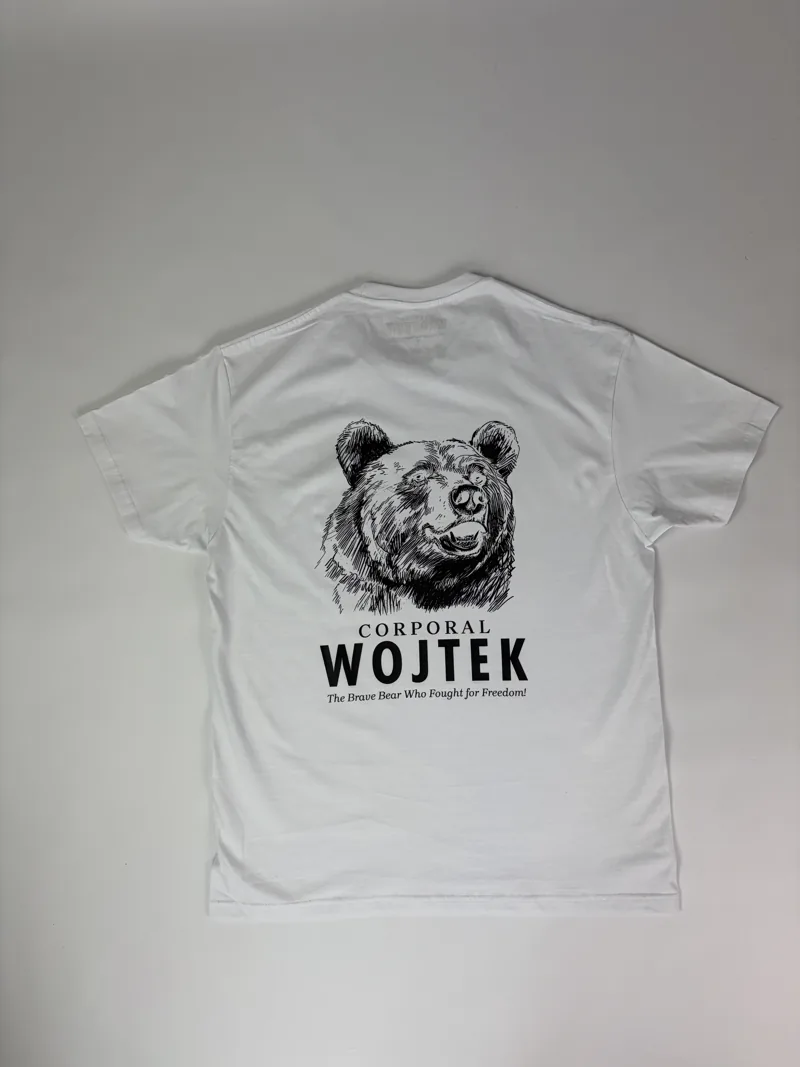 Corporal Wojtek T-Shirt, White, Night Eye, image 2 of 4