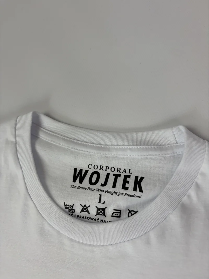 Corporal Wojtek T-Shirt, White, Night Eye, image 4 of 4