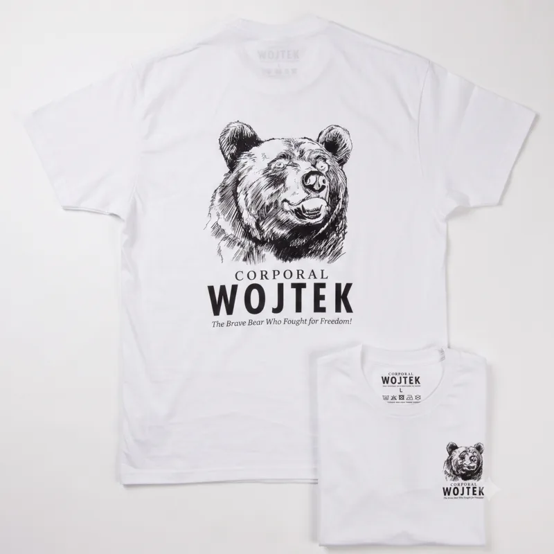 Corporal Wojtek T-Shirt, White, Night Eye