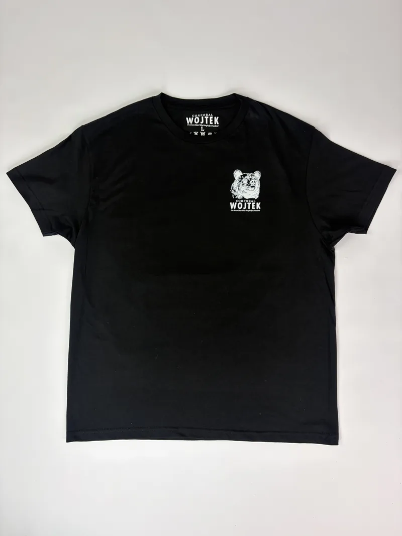 Corporal Wojtek T-Shirt, Black, image 3 of 7