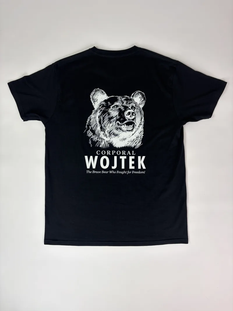 Corporal Wojtek T-Shirt, Black, image 2 of 7