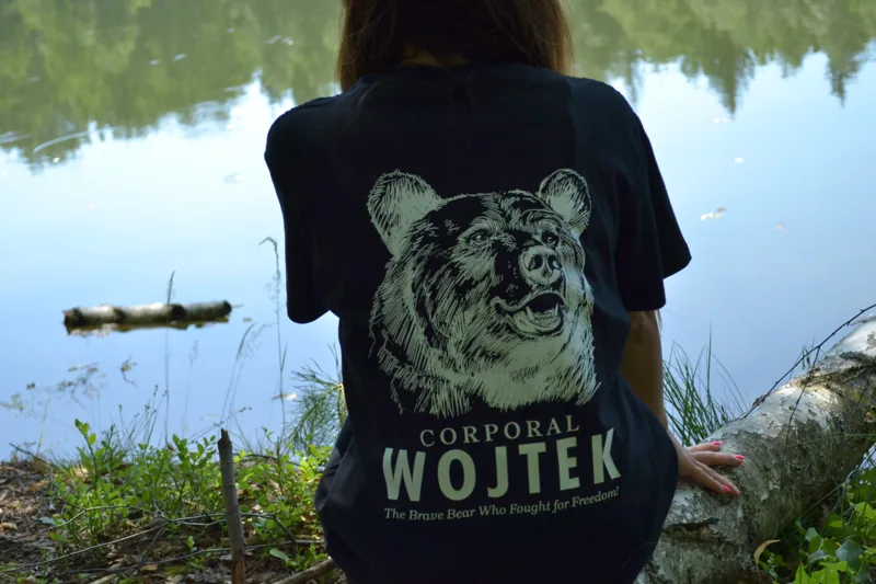 Corporal Wojtek T-Shirt, Black, image 4 of 7