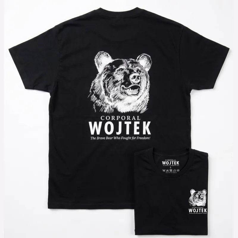 Corporal Wojtek T-Shirt, Black