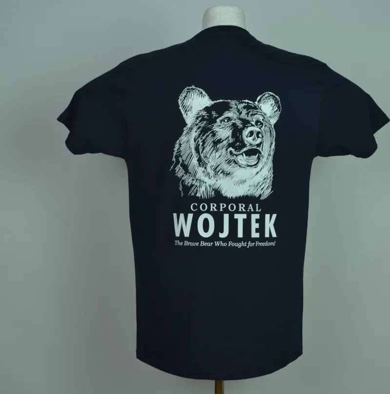 Corporal Wojtek T-Shirt, Navy, image 2 of 7