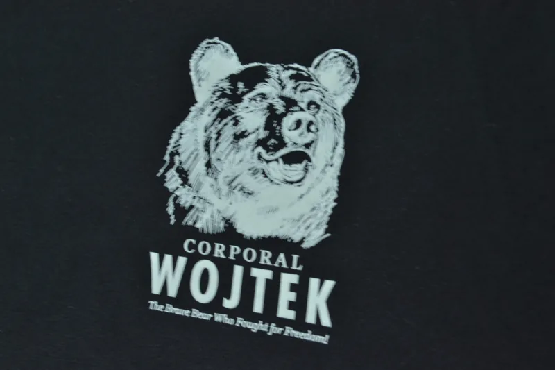 Corporal Wojtek T-Shirt, Navy, image 4 of 7