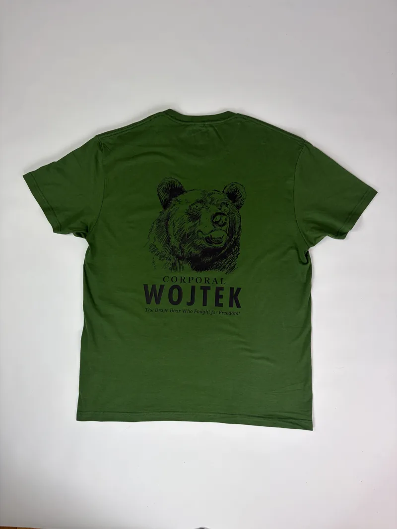 Corporal Wojtek T-Shirt, Field Green, Night Eye, image 2 of 7