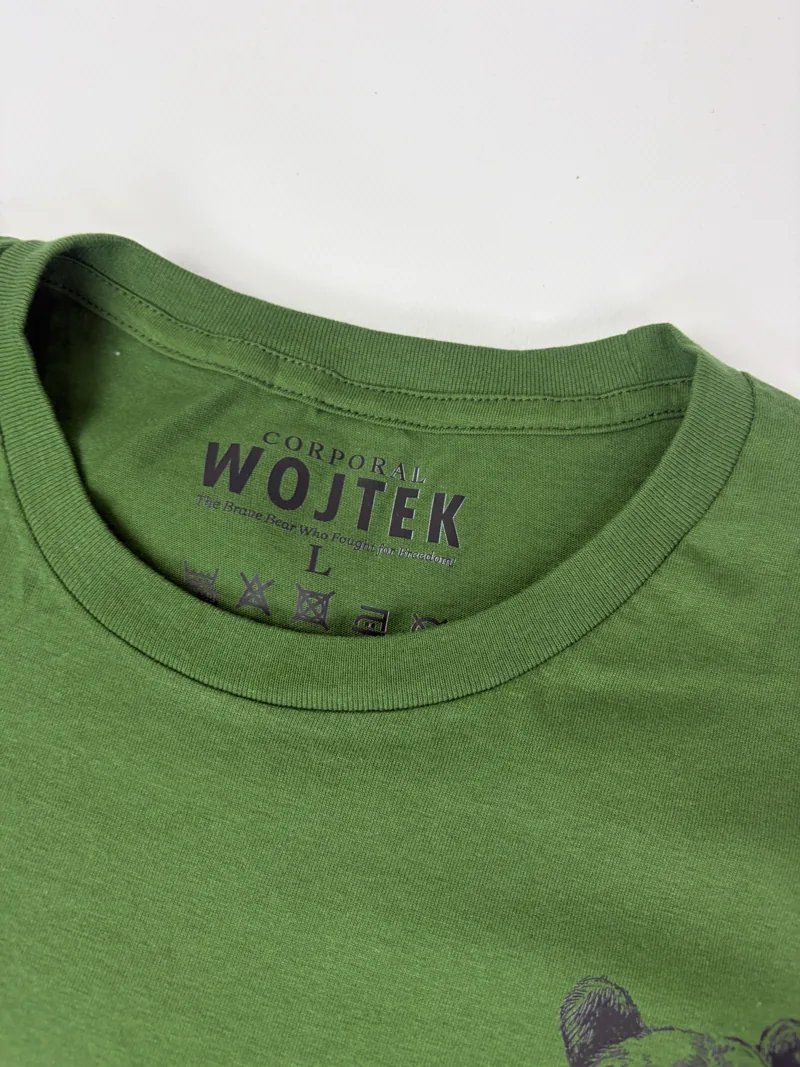 Corporal Wojtek T-Shirt, Field Green, Night Eye, image 4 of 7