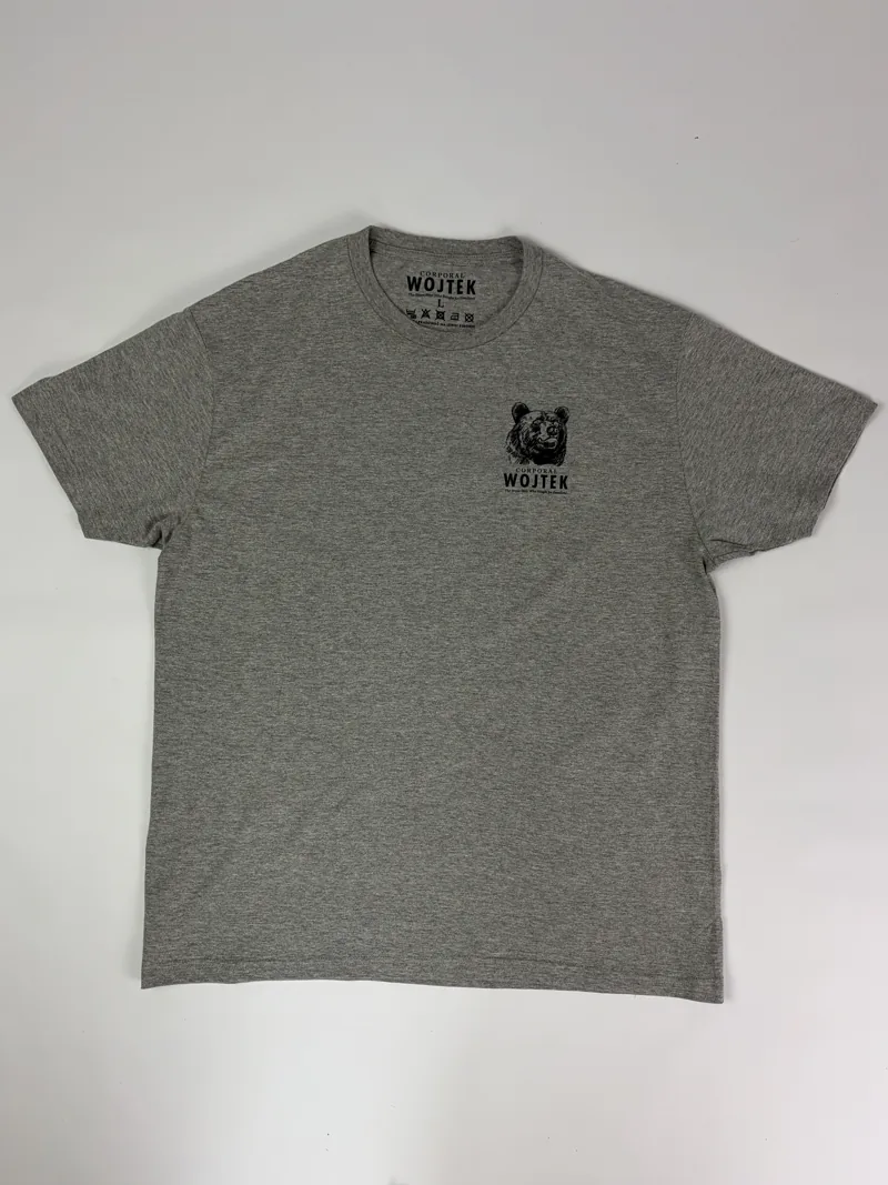 Corporal Wojtek T-Shirt, Grey, Night Eye, image 3 of 4