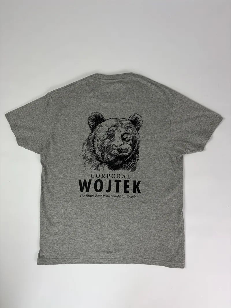 Corporal Wojtek T-Shirt, Grey, Night Eye, image 2 of 4