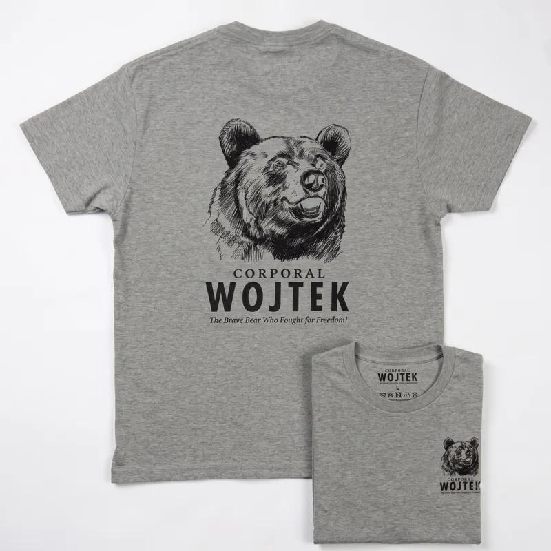 Corporal Wojtek T-Shirt, Grey, Night Eye