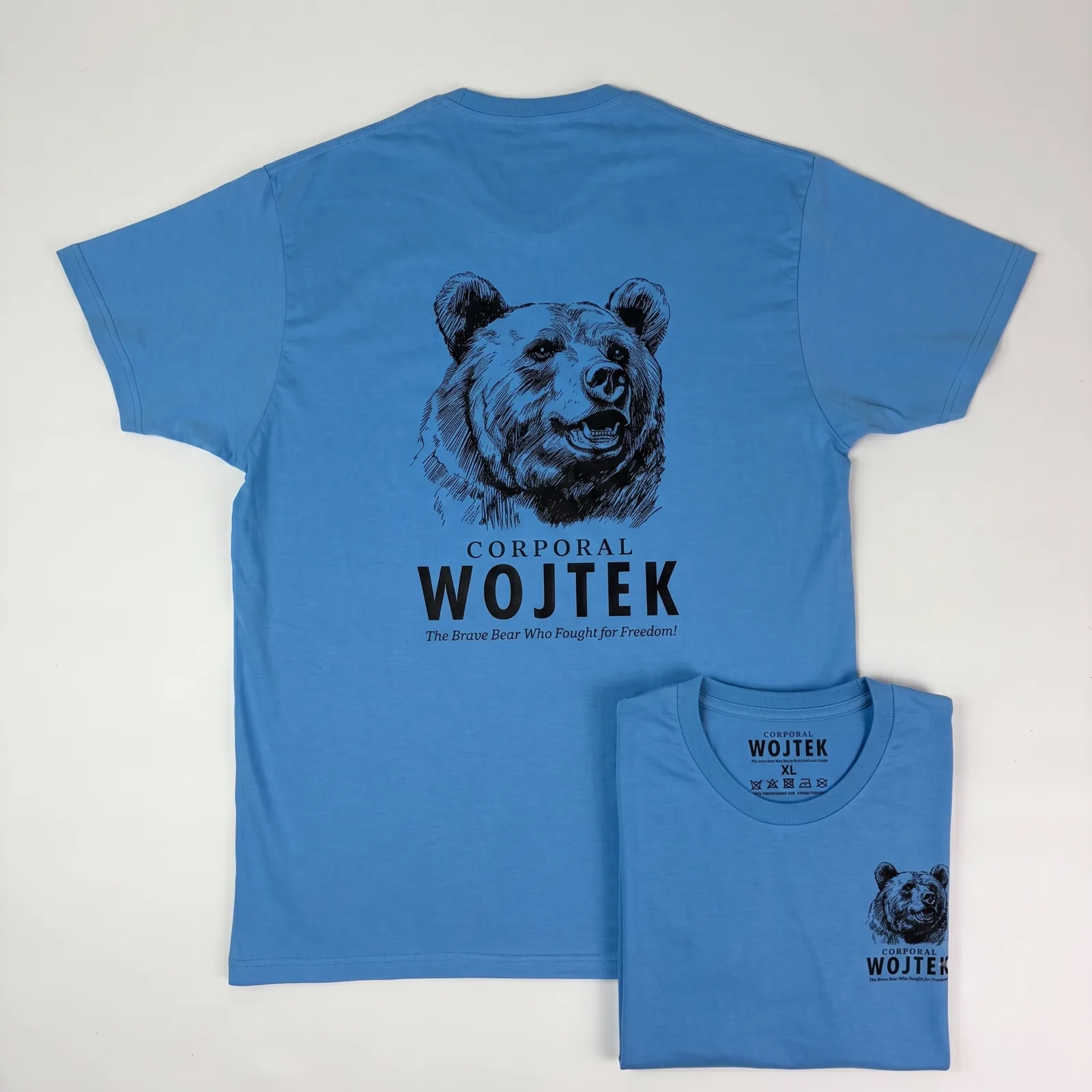 Corporal Wojtek T-Shirt, Italian Blue