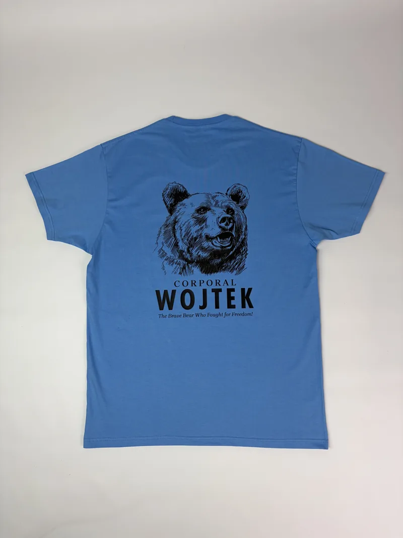 Corporal Wojtek T-Shirt, Italian Blue, image 2 of 7
