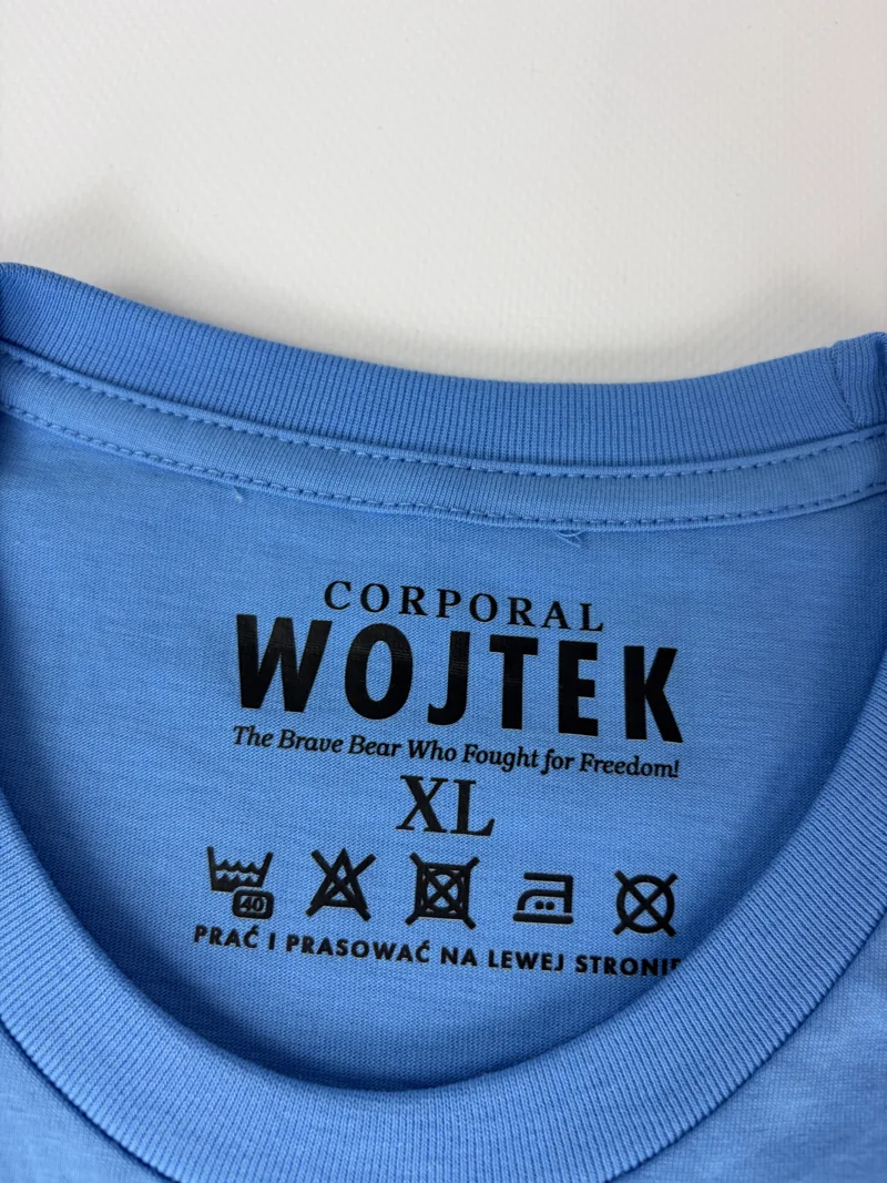 Corporal Wojtek T-Shirt, Italian Blue, image 4 of 7
