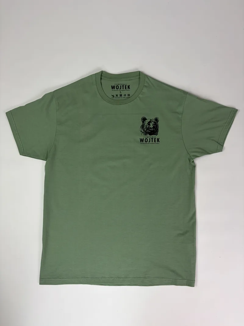 Corporal Wojtek T-Shirt, Mint Green, image 3 of 3
